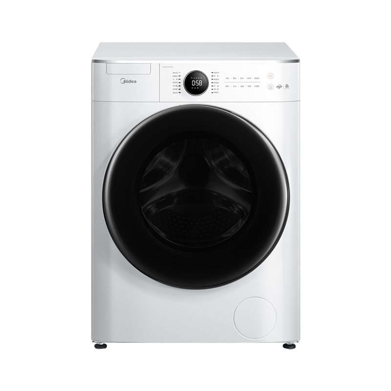 美的 真丝柔洗 滚筒洗衣机