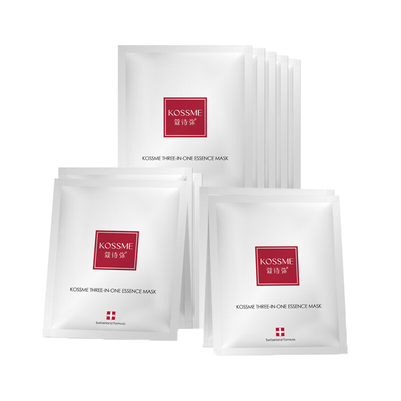 蔻诗弥 三重美颜面膜