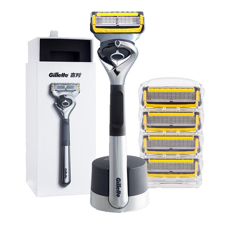 吉列 致护引力盒剃须刀