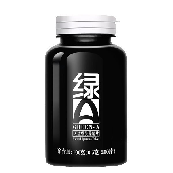 绿A 天然螺旋藻精片