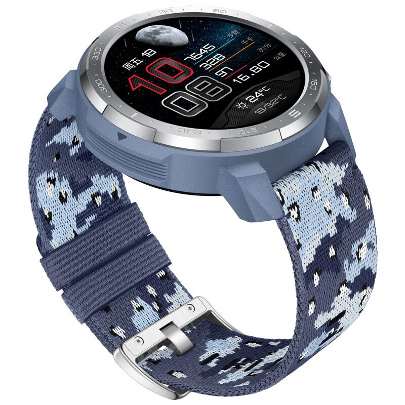 荣耀 不锈钢高续航 智能手表