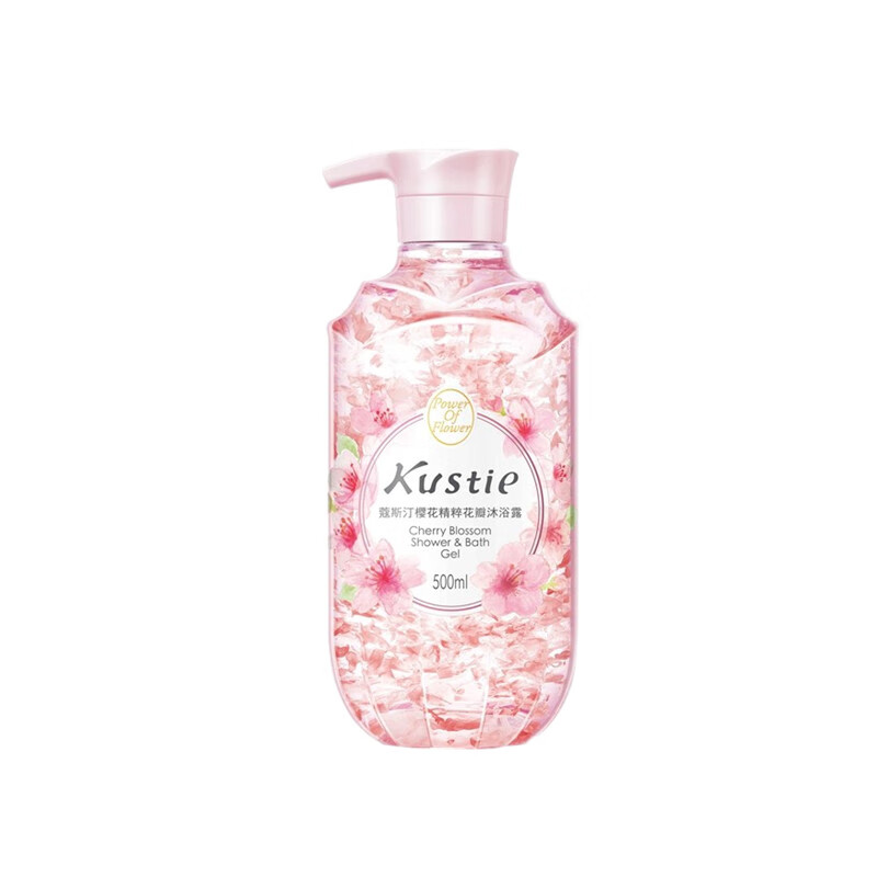 蔻斯汀 真实花瓣 沐浴露