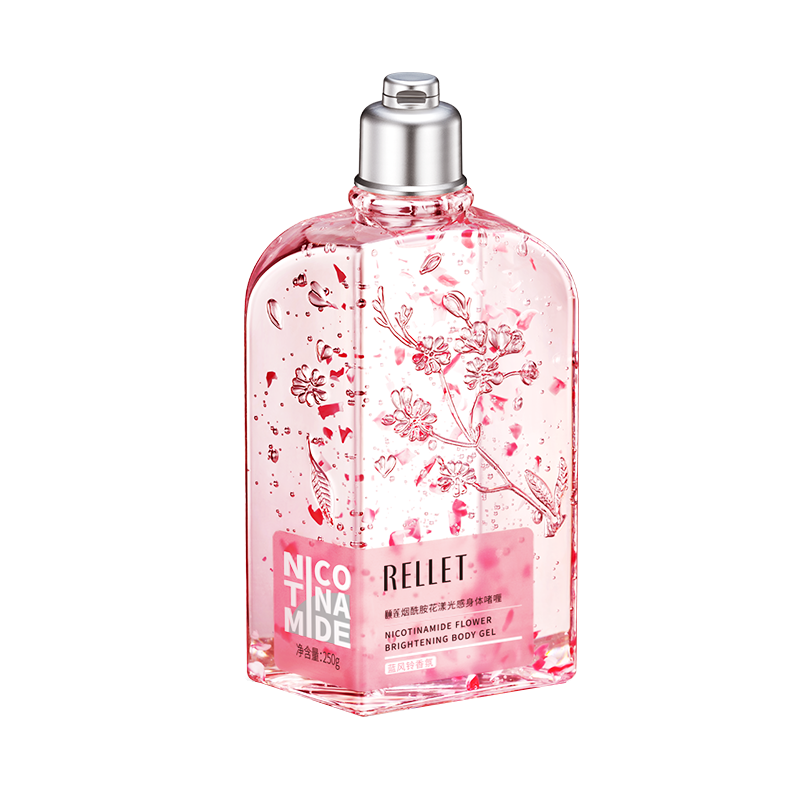 颐莲 花漾补水身体啫喱