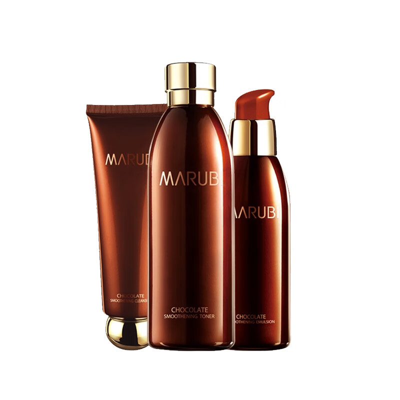 丸美 嫩滑滋养护肤套装