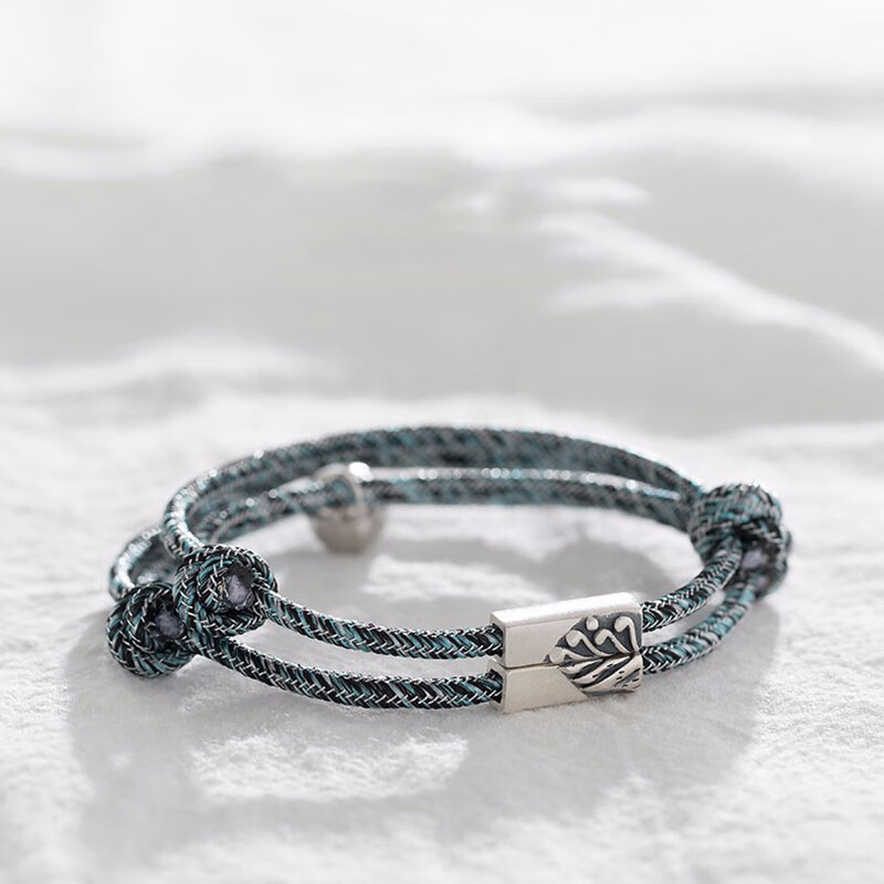 花影 手工编织手链