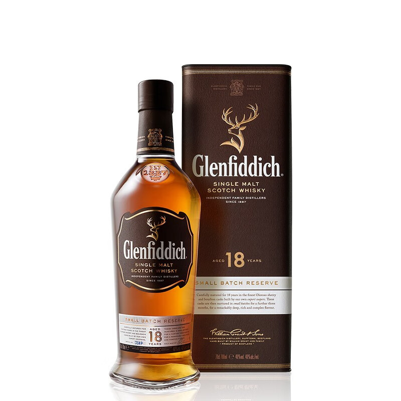 格兰菲迪 香气浓郁 威士忌