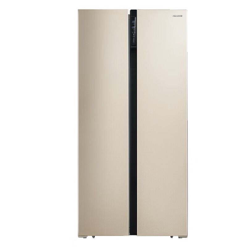 美菱 循环风冷对开门冰箱