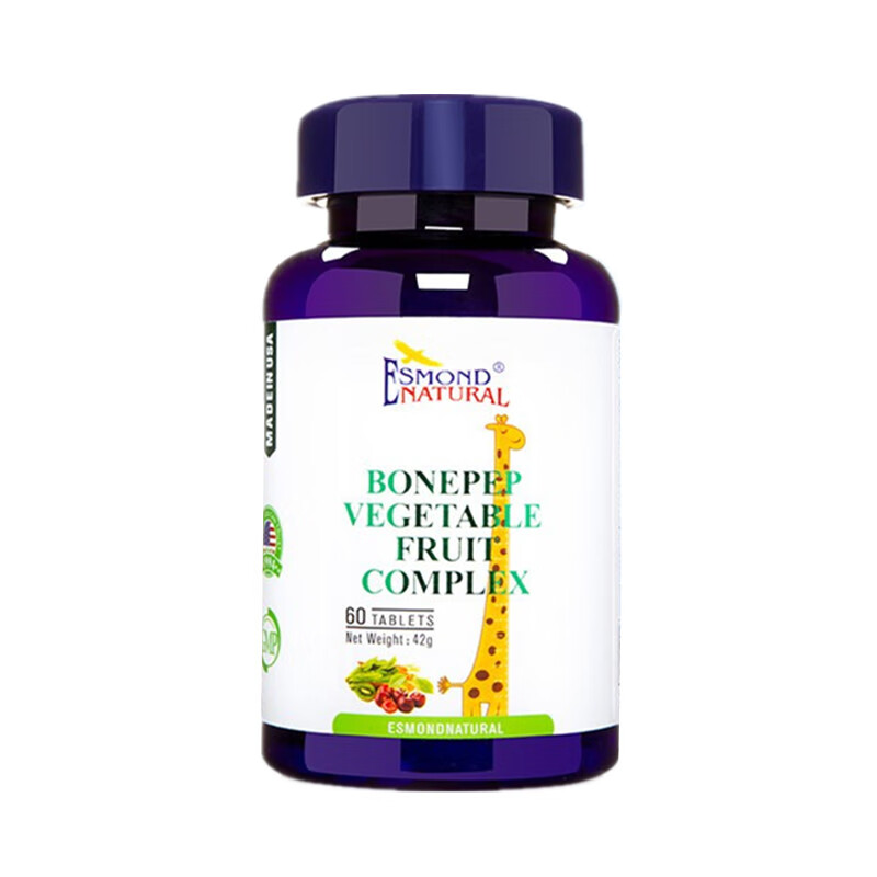 爱司盟 瓶装 水解蛋黄果蔬片