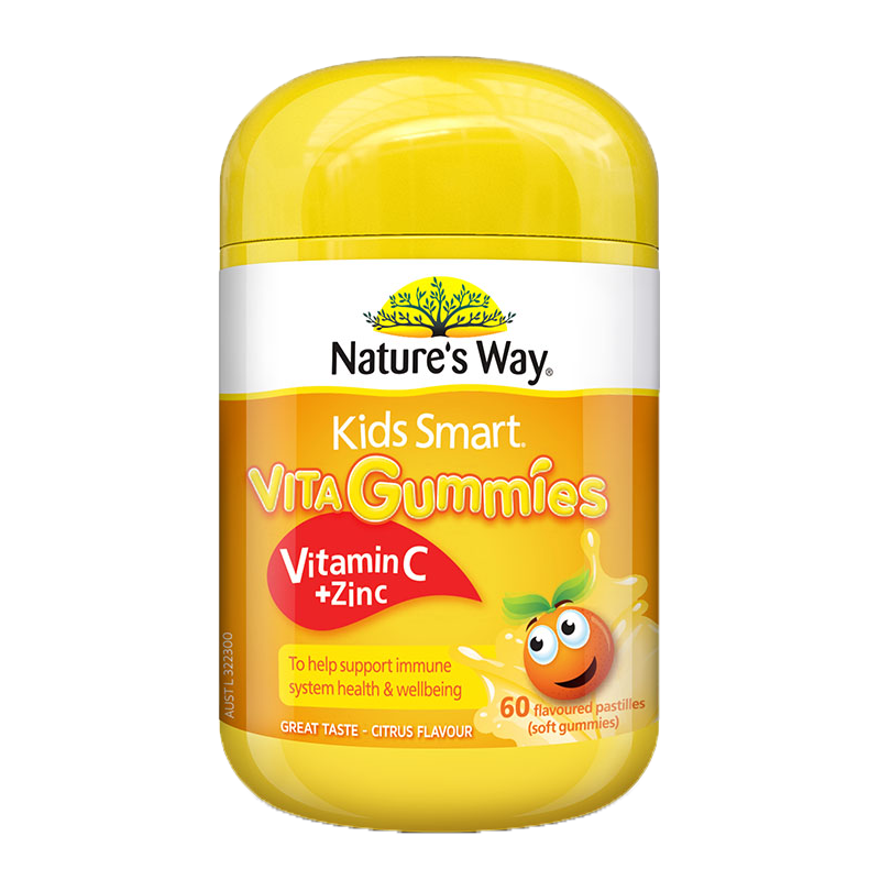 佳思敏 儿童维生素C加锌软糖