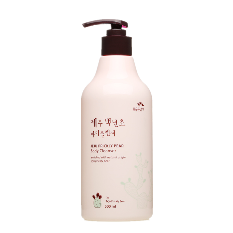 所望 济州岛百年草沐浴露