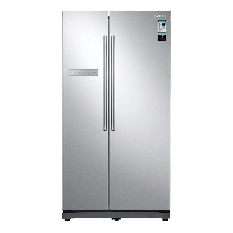 三星 风冷技术对开门冰箱