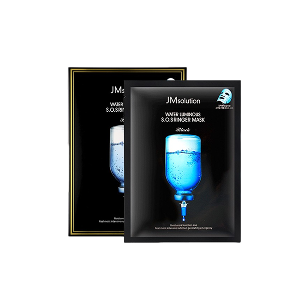 JMsolut 急救面膜