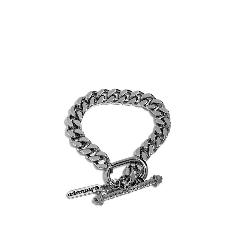 BABAMA 钛钢男士手链