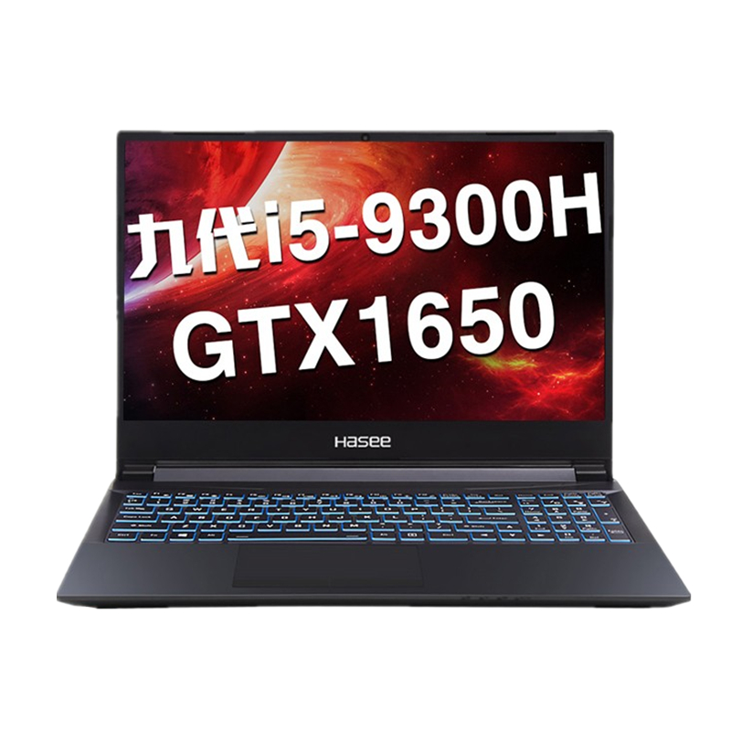 神舟 窄边框全面屏 游戏本