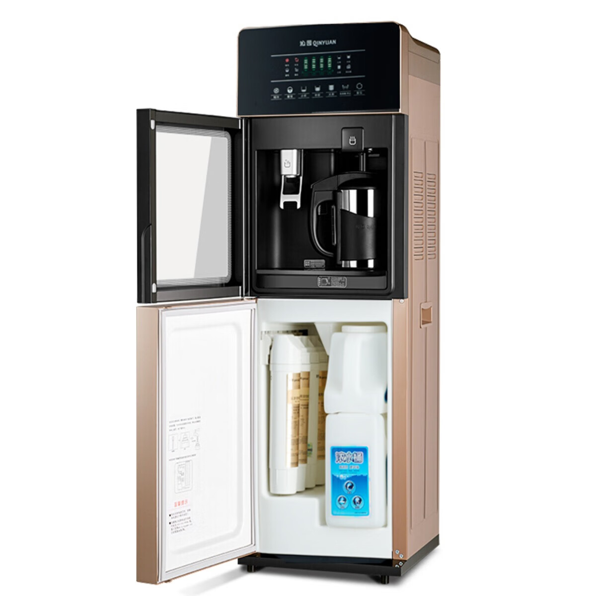 沁园家用立式饮水机