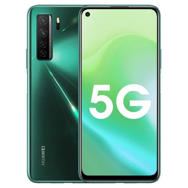 华为 玻璃机身手机