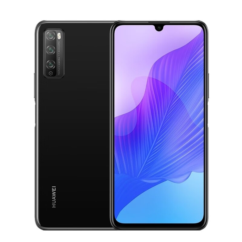 华为 畅享20Pro幻夜黑手机