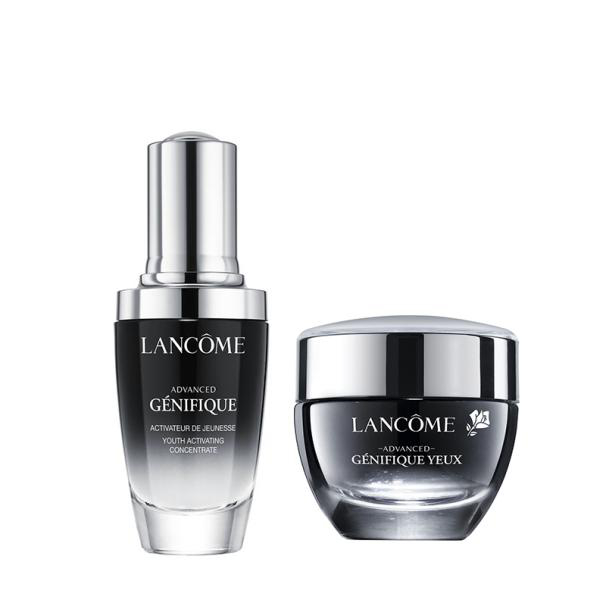 兰蔻 改善眼面肌底护肤套装