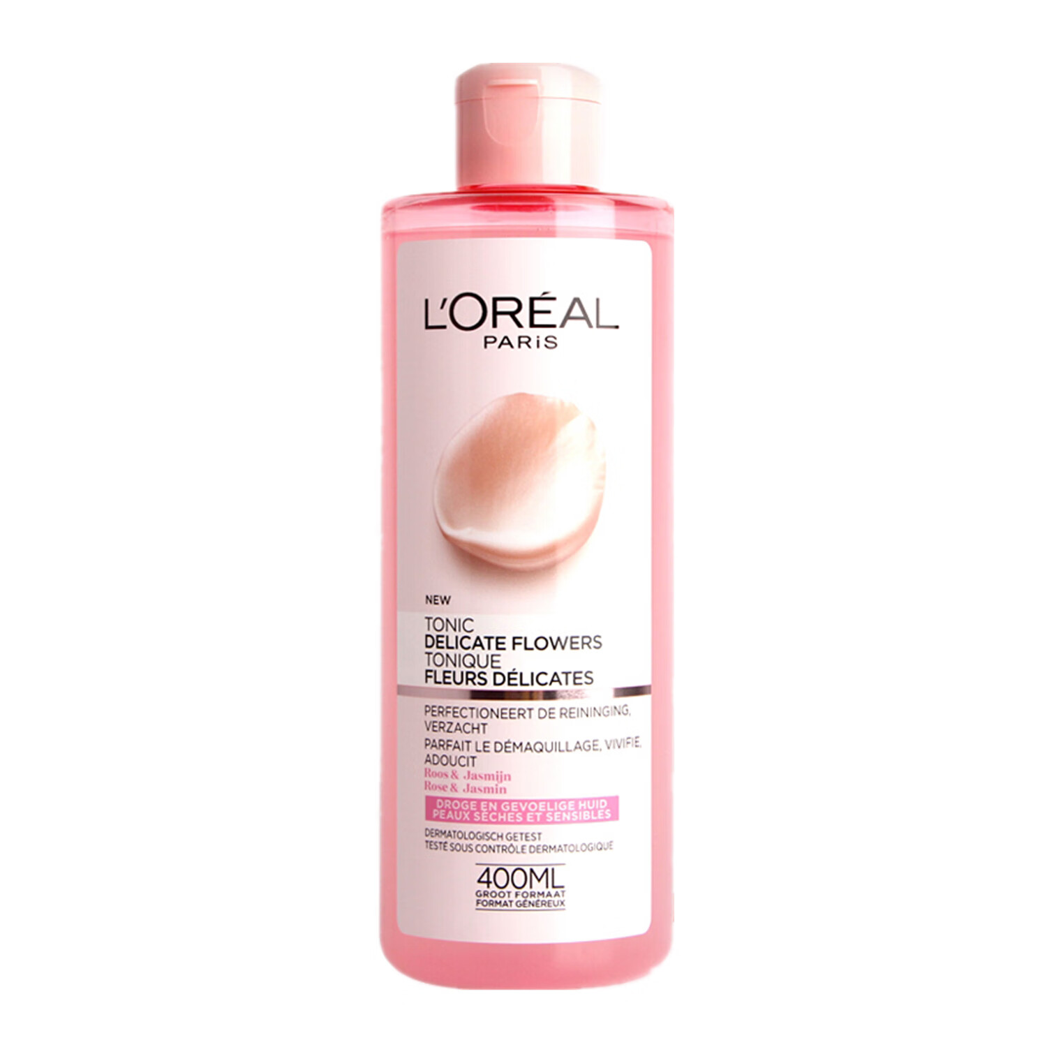 欧莱雅 玫瑰润肤保湿柔肤水