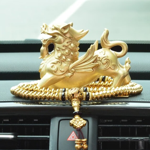 卡丽蒂 铜貔貅车载摆件
