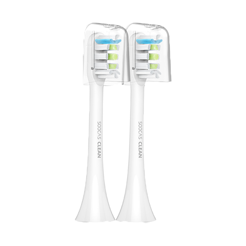 素士 白色电动牙刷头