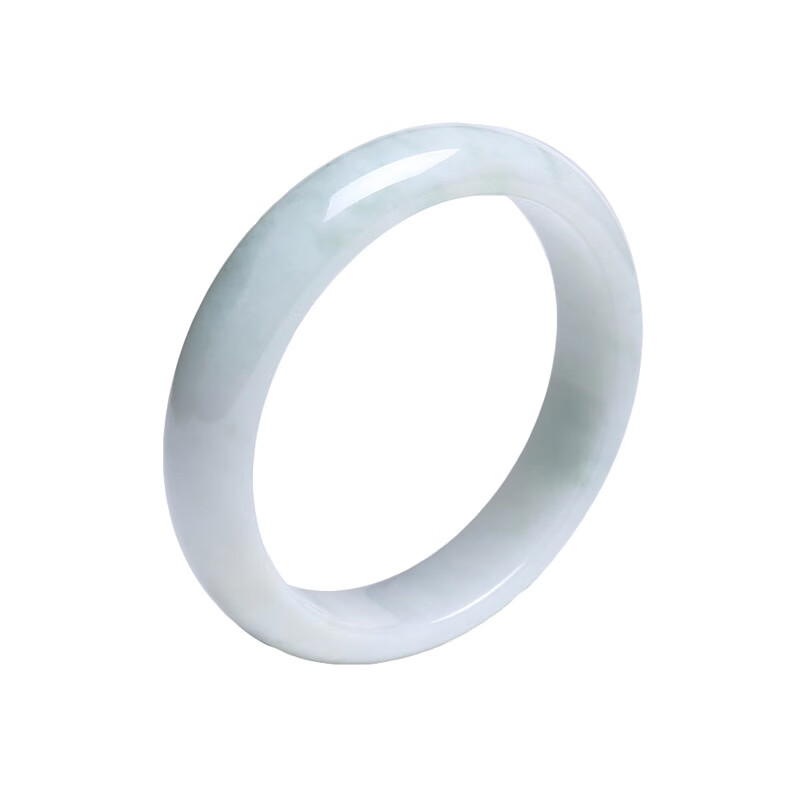 印象眸 翡翠淡绿色 手镯