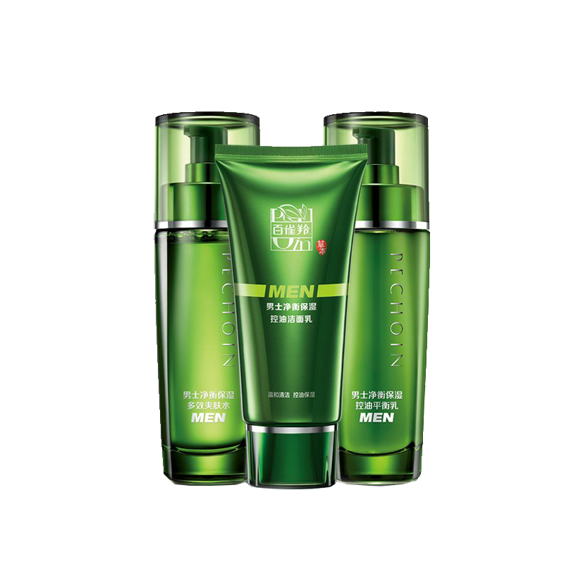 百雀羚 净衡净油保湿护肤套装