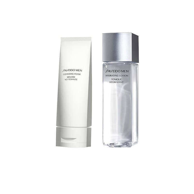 资生堂 清洁补水 护肤套装