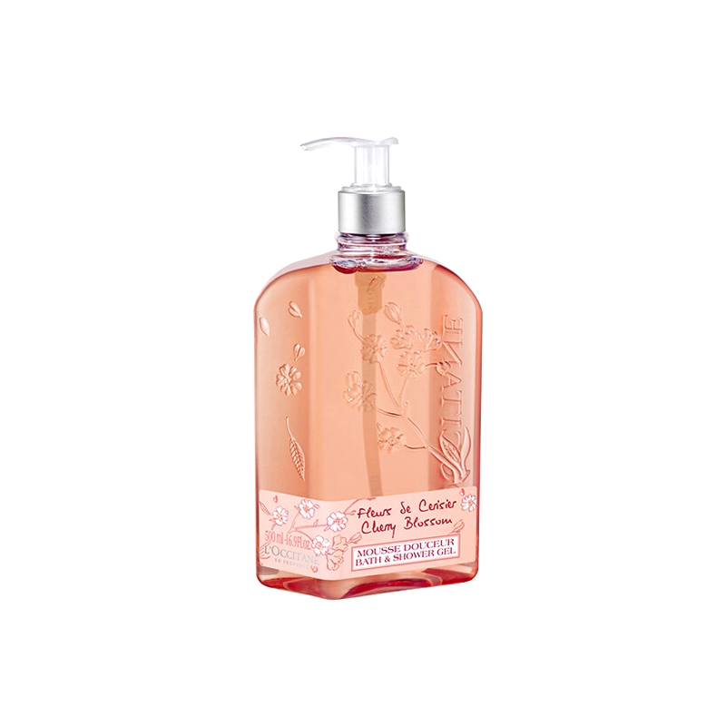 欧舒丹 水润保湿 沐浴露