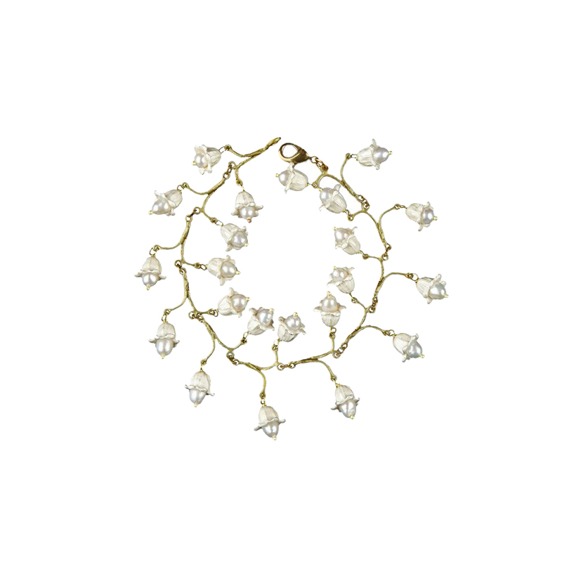 MM 山谷百合手链