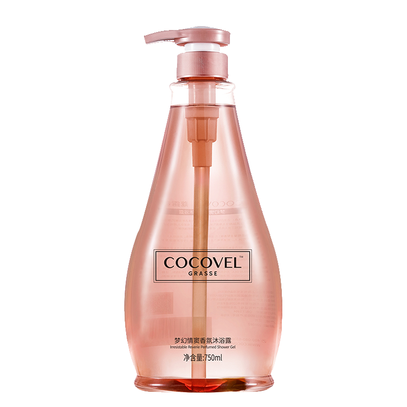 cocovel 嫩肤香体沐浴露