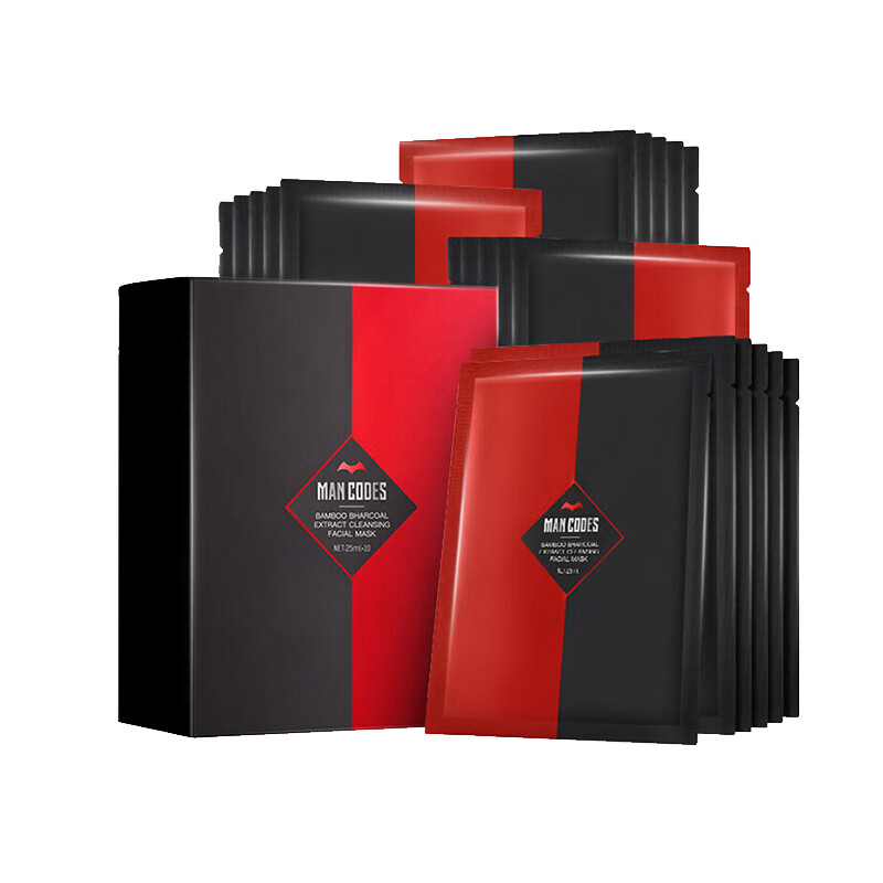 左颜右色 深层补水净澈面膜