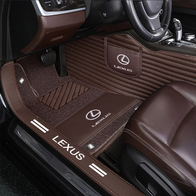 雷克萨斯 包门槛汽车脚垫