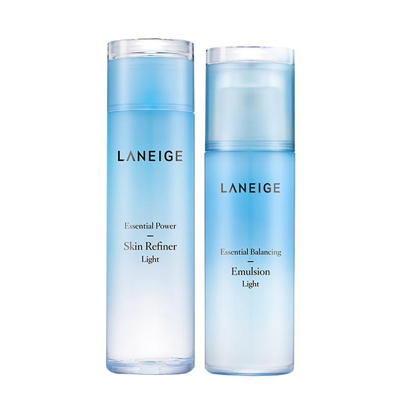 兰芝 水库凝肌水乳护肤品套装