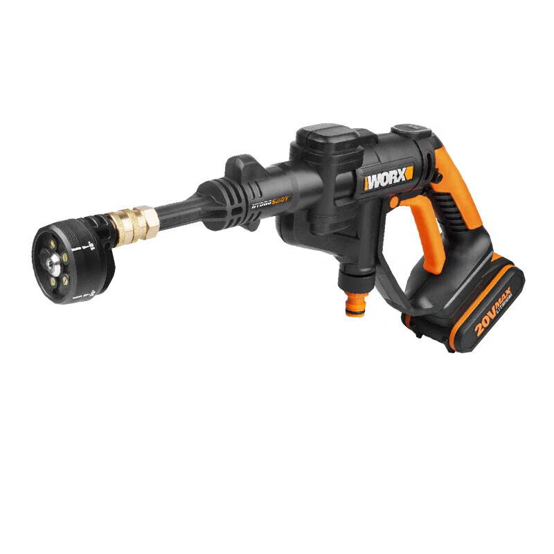 威克士 高压冲洗洗车机