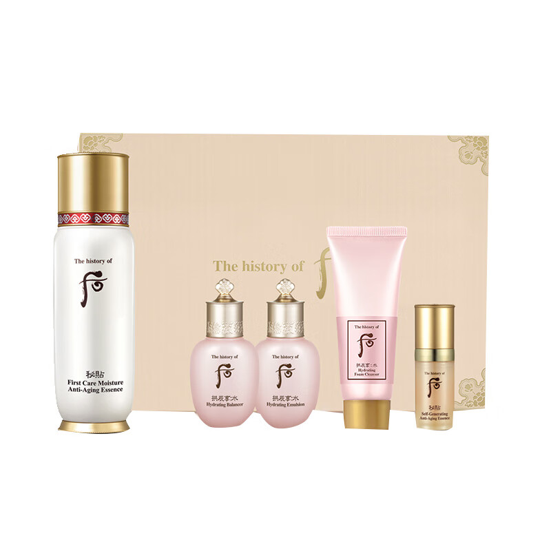 Whoo 清爽质地护肤品套装