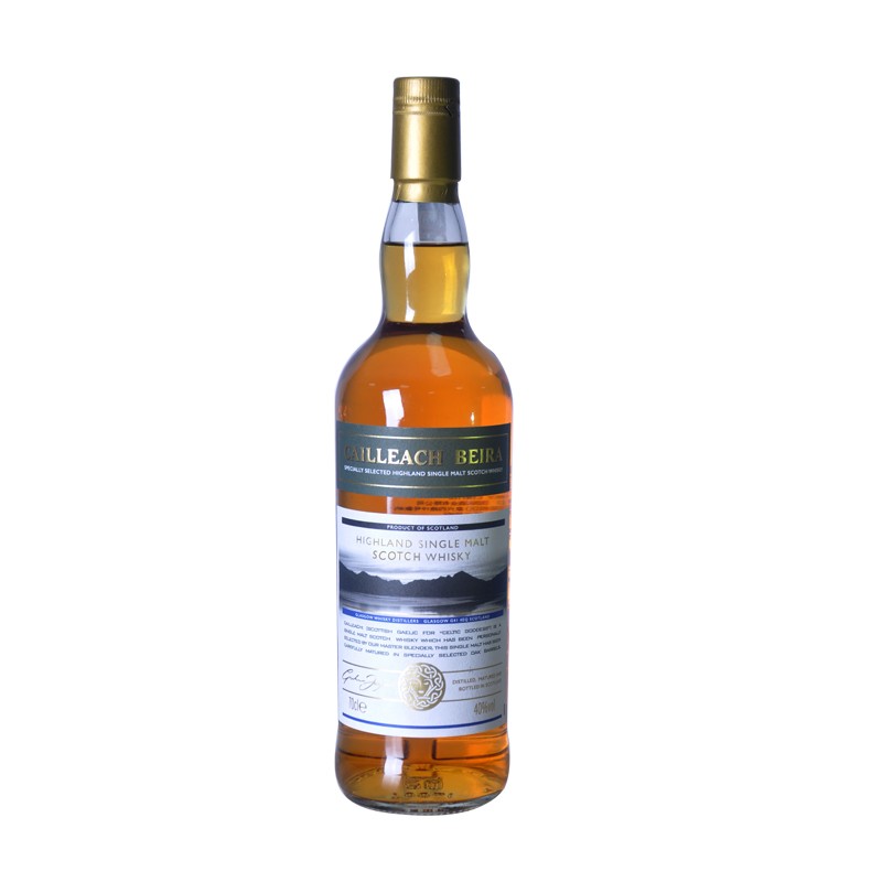 凯琦 淡雅单一麦芽威士忌