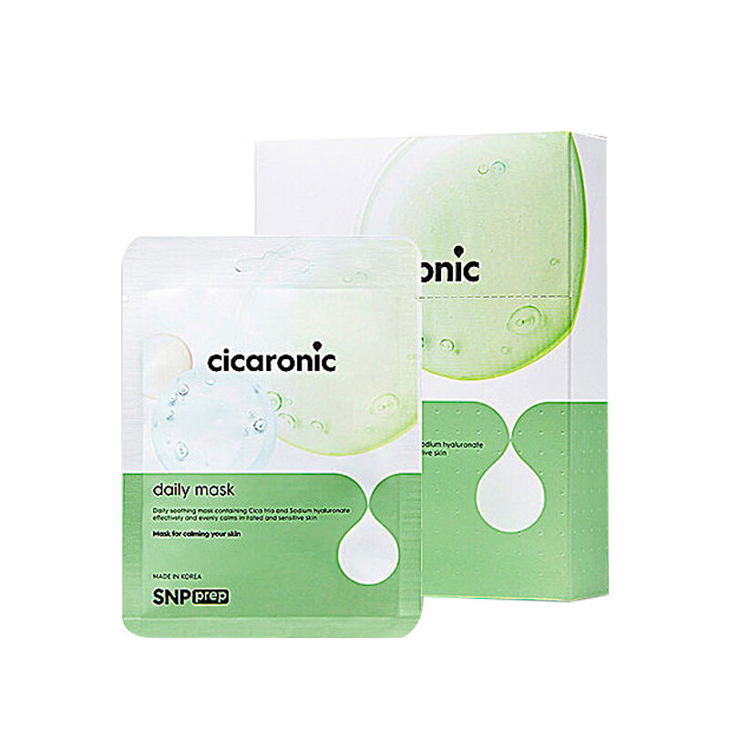 SNP 积雪草舒缓保湿面膜