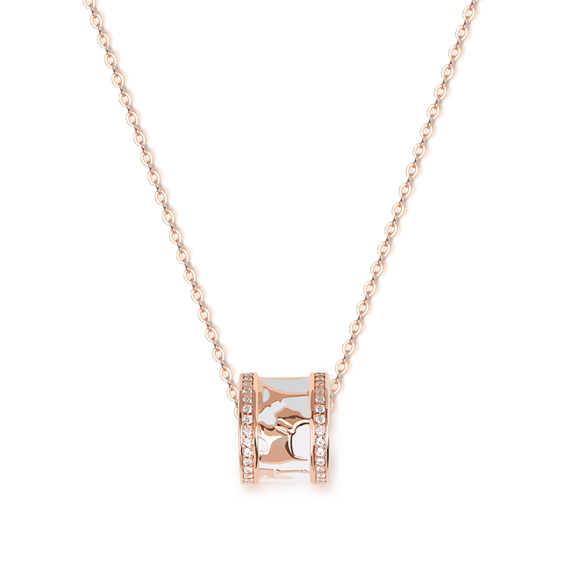 AGATHA 佩戴舒适项链