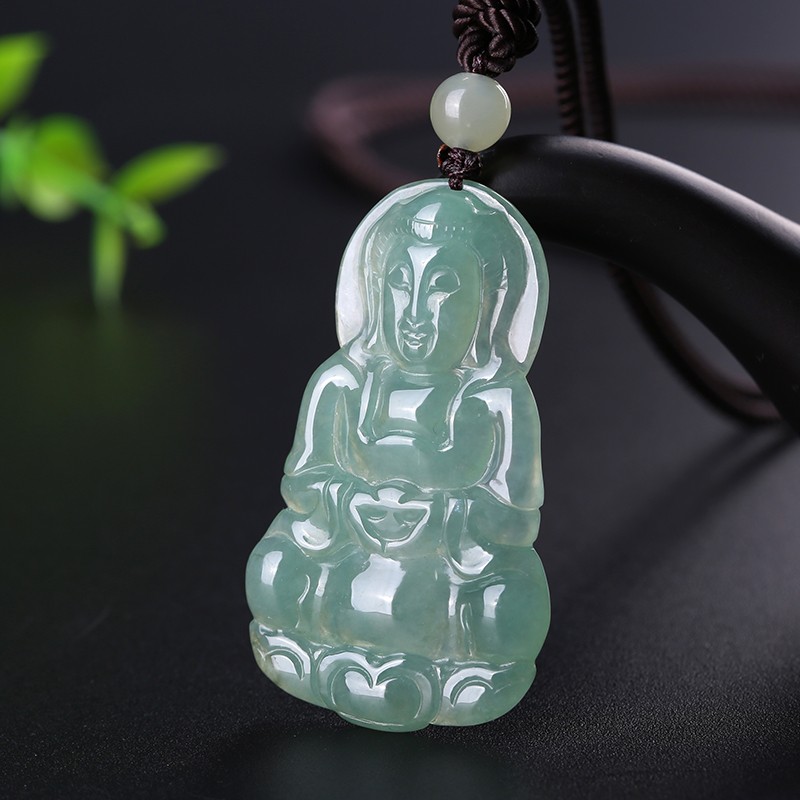 印象 润物亮泽翡翠吊坠