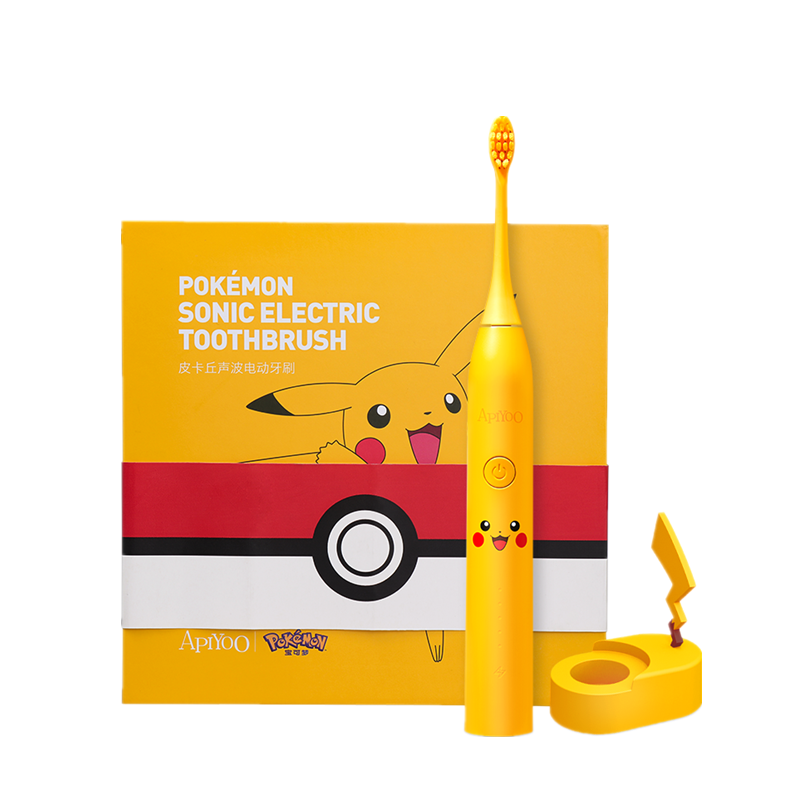 荷兰艾优 皮卡丘成人电动牙刷