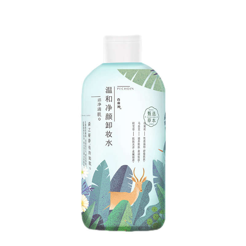 百雀羚 净颜不刺激 卸妆水