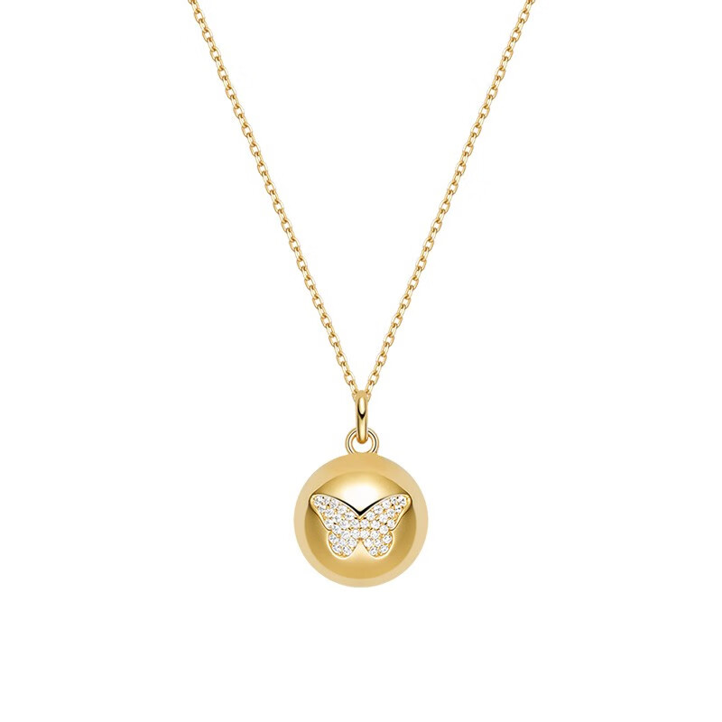 何方珠宝气质项链