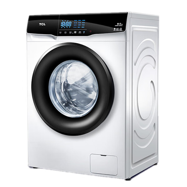 TCL 免清洗变频滚筒洗衣机