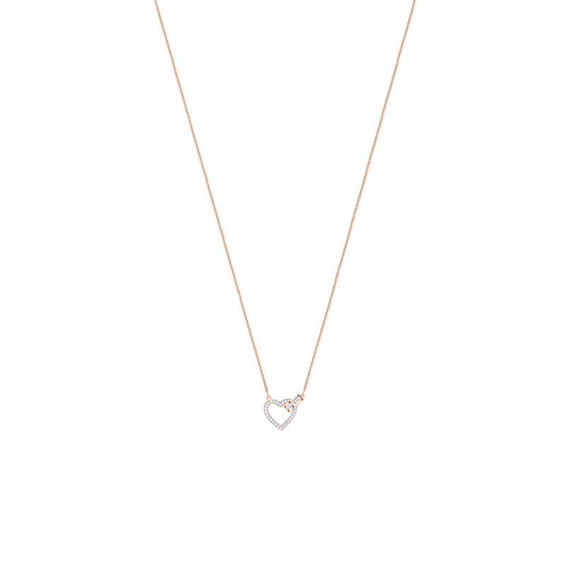 施华洛世奇 爱心项链