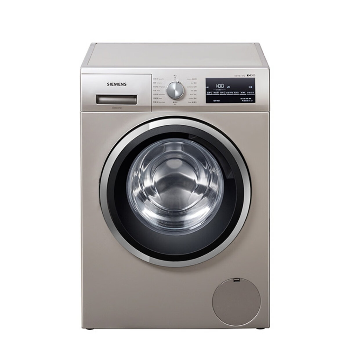 西门子防过敏程序滚筒洗衣机
