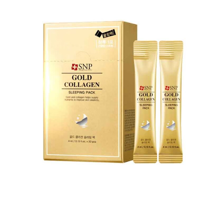 SNP爱神菲黄金睡眠面膜