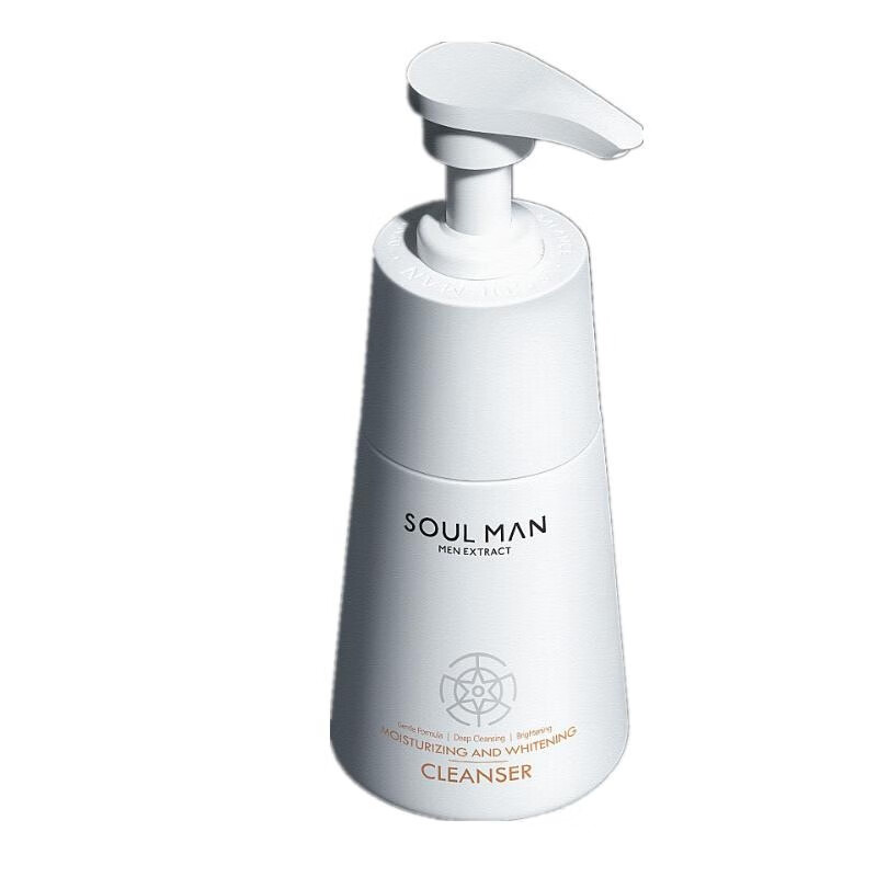 极男 水润亲和男士洗面奶