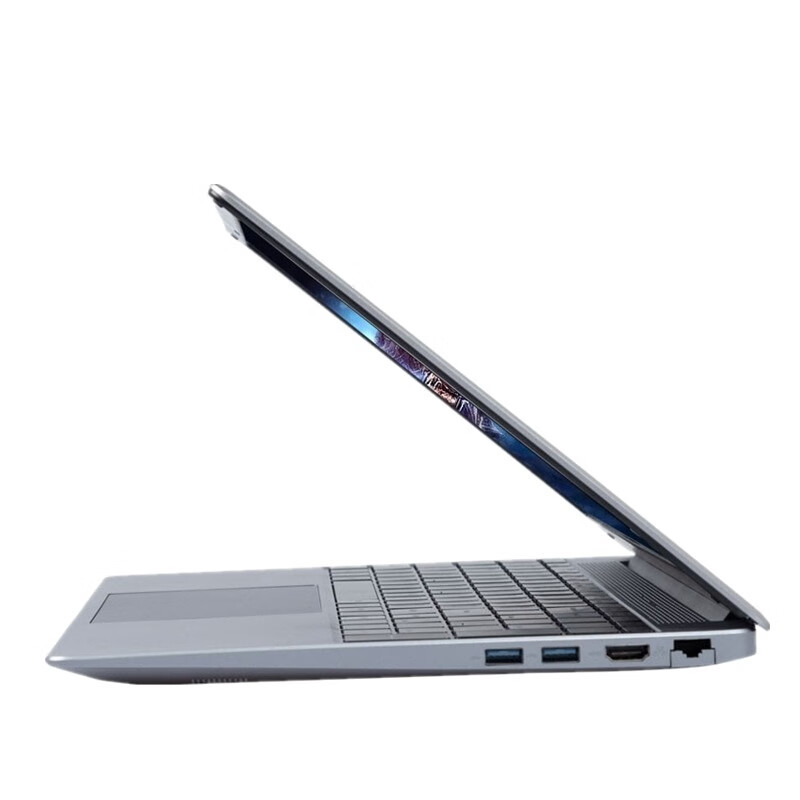 得峰 窄边框全面屏轻薄笔记本