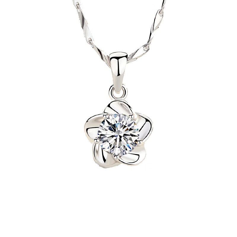 唯一999足银项链